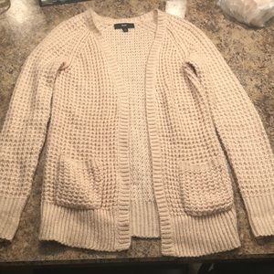 Light pink Mossimo cardigan